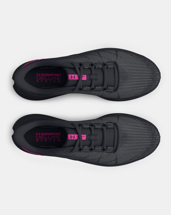 Women's UA Speed Swift Running Shoes in Black image number 2